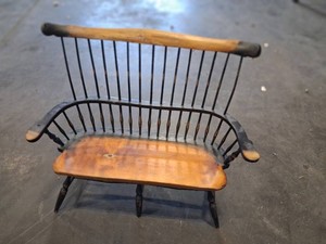 Windsor-Style Comb-Back Armchair