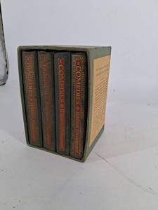 Vintage Shakespeare Comedies & Tragedies Four-Volume Set