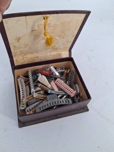 Vintage Hair Accessories & Curlers Mixed Lot
