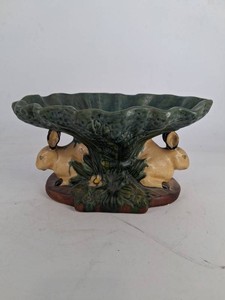 Decorative Ceramic Elephant Planter