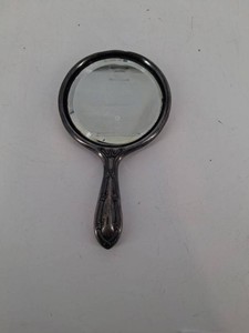 Ornate Handheld Vanity Mirror