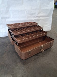 Vintage My Buddy 352 Metal Tool Case