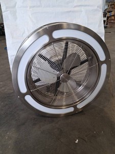 Home Decorators Collection AM382A-BN Ceiling Fan With Light
