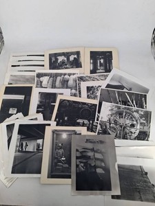Vintage Black-and-White Photography Print Assortment