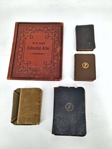 Antique Mixed Lot - 4 Religious & Educational Books