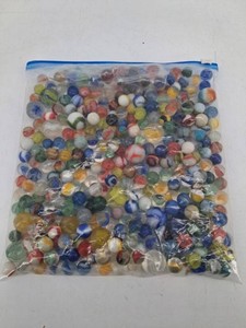 Assorted Glass Marbles
