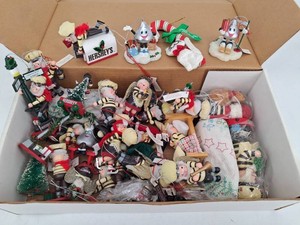 Hersheys Christmas Ornament Assortment Mixed Lot