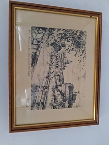 Framed Cary Rome Basilica Di San Pietro Architectural Print