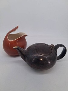 Ceramic Teapot & Pitcher Mixed Lot