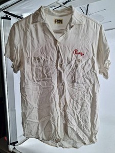 Vintage Hilton Coors Lucky Strike Falstaff Beer Shirt Size 14-S