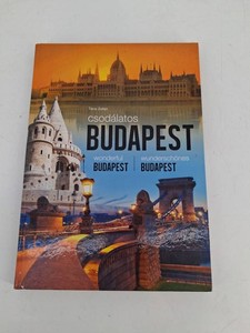 Csodlatos Budapest  Wonderful Budapest Travel Book