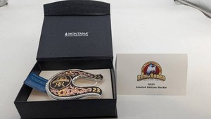 2023 Reno Rodeo Limited Edition Montana Silversmiths Buckle