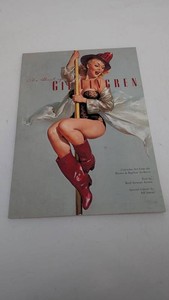 Vintage the Best of Gil Elvgren Pin-Up Art Book