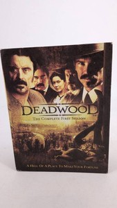 Vintage HBO Deadwood Complete First Season 6-Disc DVD Set