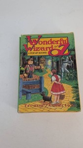 The Wonderful Wizard of Oz Pop-Up Books 4-Piece Set