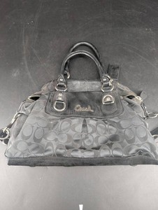 Coach Signature Satchel Handbag