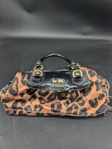 Coach Leopard Print Handbag D1929-15559