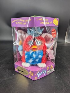 Vintage Tiger Electronics Furby Special Edition Model 70-800