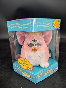 Vintage Tiger Electronics Furby Babies Interactive Plush Toy