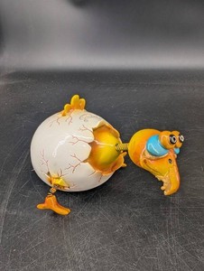 Ertl Hatching Egg Chick Character Figure