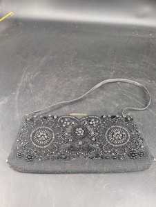 Escada Exotics Beaded Evening Bag