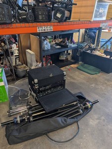 Mixed Lot DJ Lighting, Rane Mixer & Audio Equipment