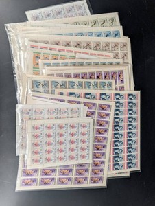 Dominican Republic Olympic & Sports Stamp Sheet Collection