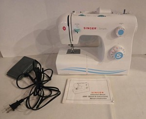 Singer Simple 2263 Sewing Machine With Foot Controller