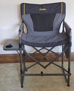 Cabelas Folding Camp Director Chair With Side Table