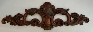 Decoline Architectural Decorative Wall Appliqu - Ornate Scrollwork