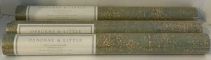 NEW Sealed Osborne & Little Wallpaper Rolls - 20 12 in X 11 Yds (Lot of 3)