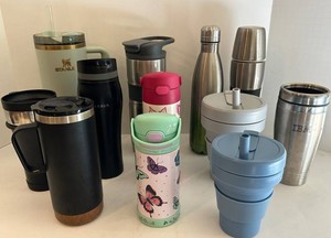 Stanley, Stojo, IBM &amp Skechers Drinkware Mixed Lot - 12pc