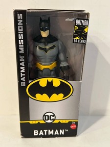 NOS Vintage 2002 Mattel Batman 80 Years Action Figure GCK97