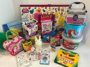 Mixed Lot Disney, Crayola Games, Toys & Childrens Activities