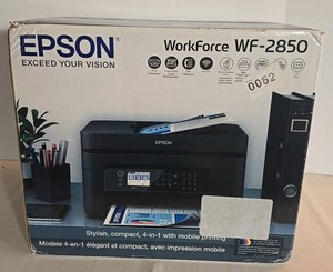 NEW in BOX Epson WorkForce WF-2850 Multifunction Printer
