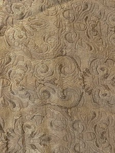 Brocade Fabric Scrolling Floral Pattern 55in X 1 12yd