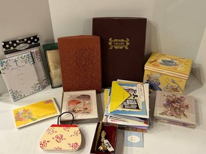 Mixed Lot Crane Stationery, Greeting Cards, Invitations & Ephemera