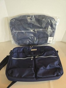 Bella Russo Navy Laptop Bags (Lot of 2) New