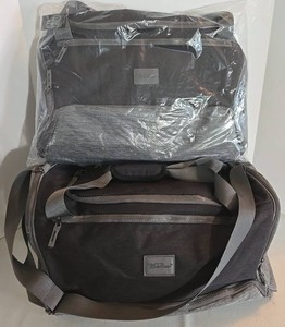Pair of Bello Russo Duffel Travel Bags