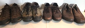 Columbia, Duluth Trading Co, Rockport & Merrill Mens Shoes Size 14 - 4 Pairs