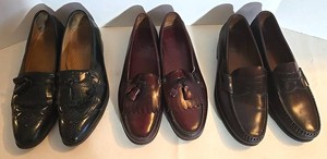 3 Mens Dress Loafers - Allen Edmonds, GH Bass Co, and Johnston & Murphy