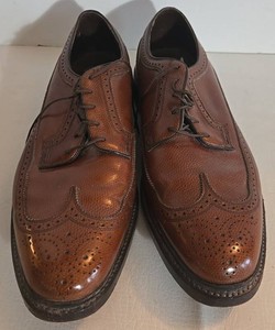 Florsheim Mens Wingtip Oxford Dress Shoes Size 14B