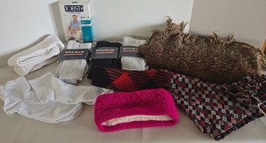 Mixed Lot Jobst & Wigwam Socks, Knitwear & Winter Accessories
