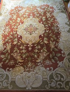 Safavieh 6 X 9 Hand-Tufted Wool Rug Design 234-A