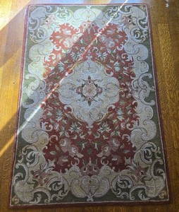 Safavieh Hand-Tufted Wool Rug 4 X 6 Traditional Floral