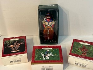 Vintage Hallmark Keepsake Old West & Nutcracker Ornament Mixed Lot