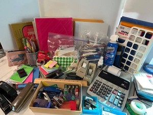 Canon P170-DH, Avery, Scotch & Office Supplies Mixed Lot