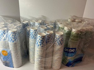 Dixie & Members Mark 5 Oz Cold Cups - Approximately 1,700