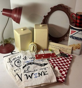 Mixed Estate Decor & Kitchenware Lot