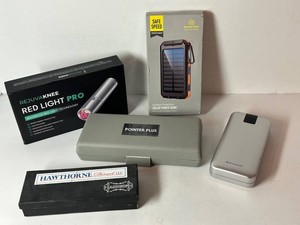 Mixed Lot Rejuvaknee, Safe Speed, Pointer Plus & Kaleidoscope